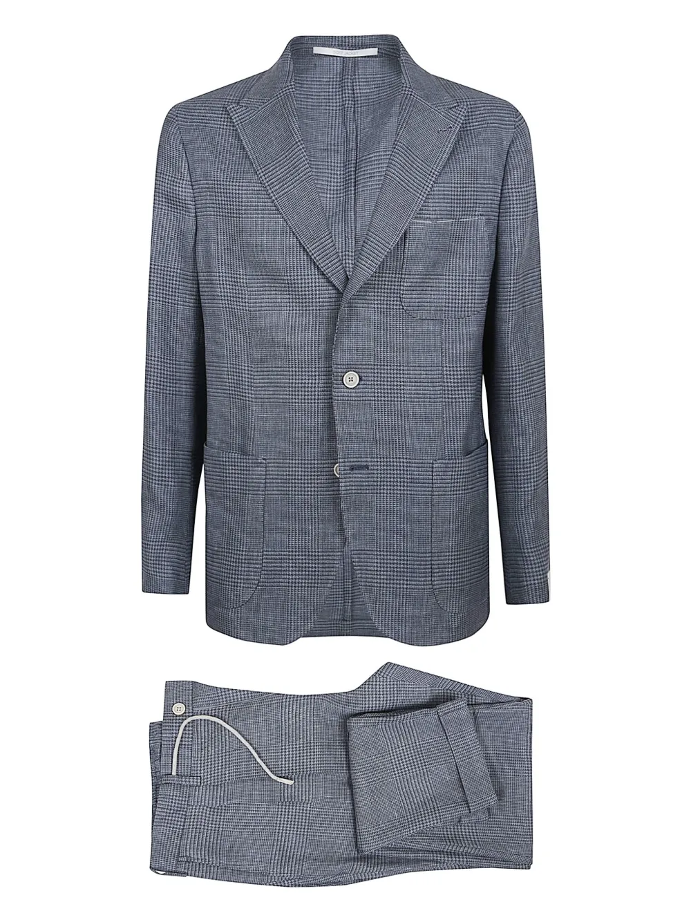 single-breasted suit