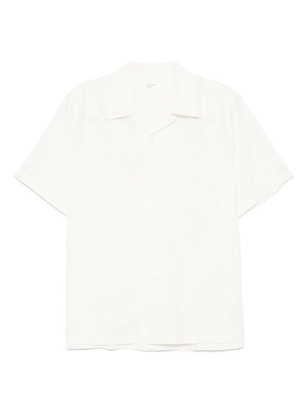Universal Works camisa con cuello cubano | neutro | Image 1