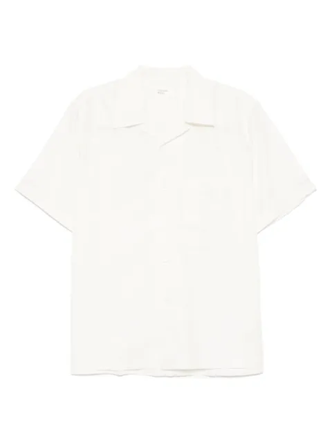 Universal Works camp-collar shirt