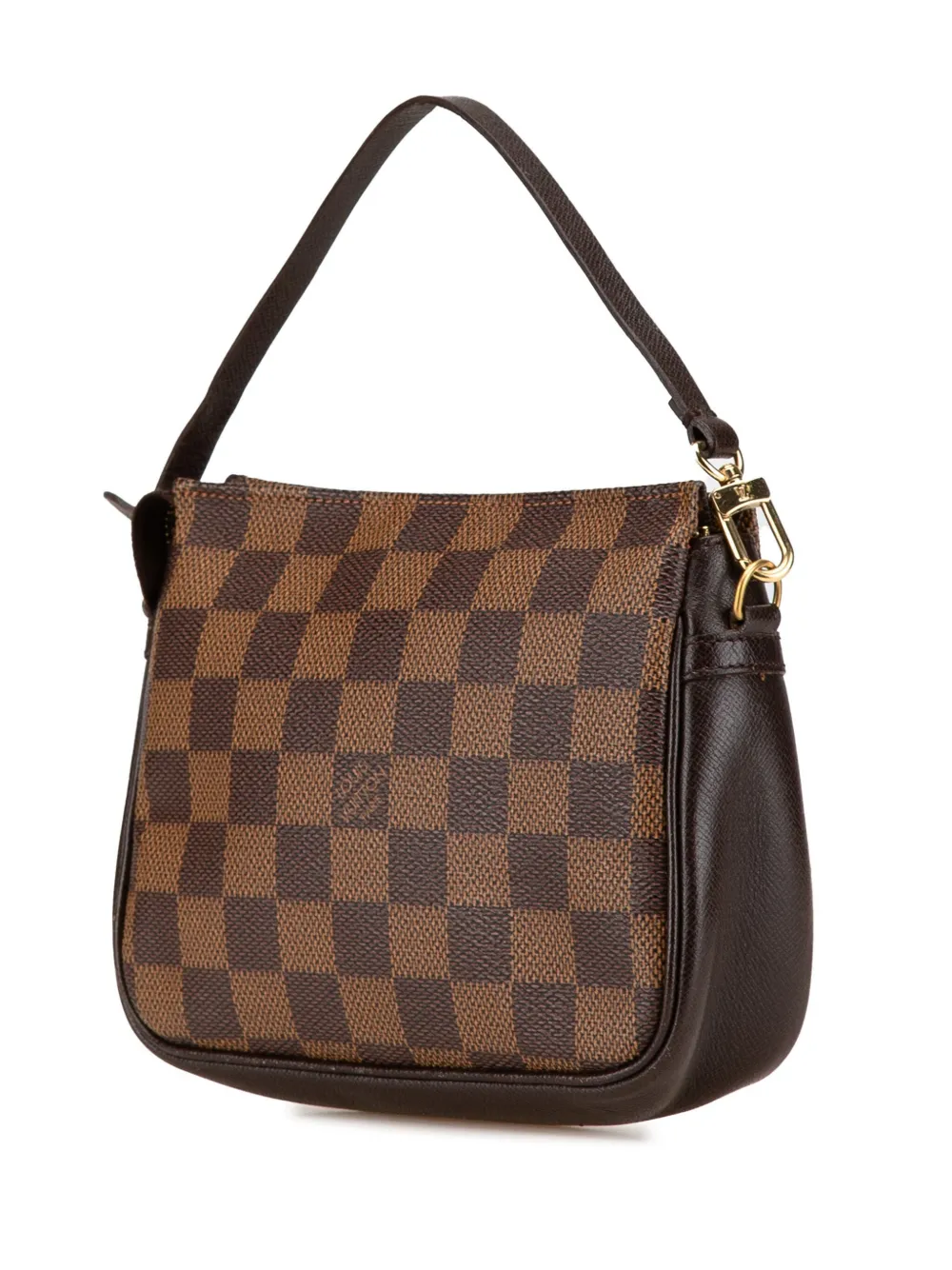 Louis Vuitton Pre-Owned 1998 Damier Ebene Trousse Pochette handbag | Pre-Owned | Image 2