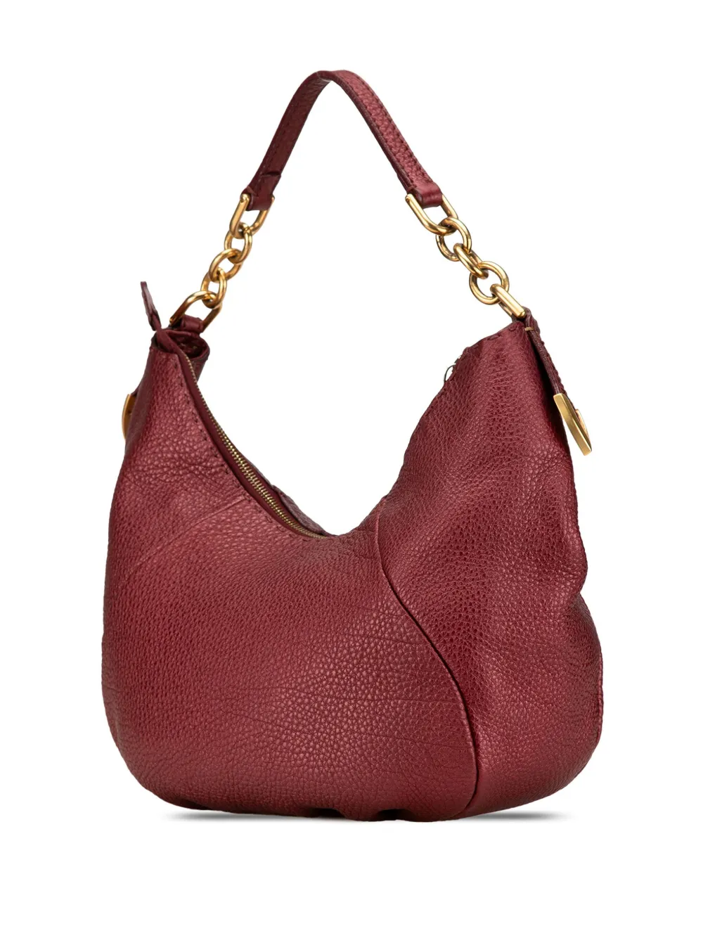 Fendi Pre-Owned 2000-2010 Leather Selleria Hobo shoulder bag | Pre-Owned | Image 2