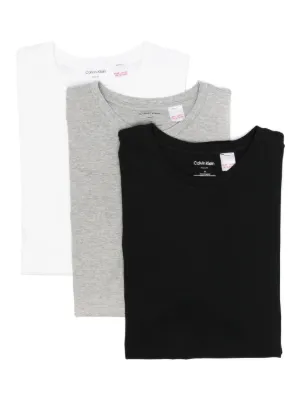 POLO Ralph Lauren 3点セット Polo Ralph Lauren Kit 3 Camisetas Com Logo Bordado | Preto