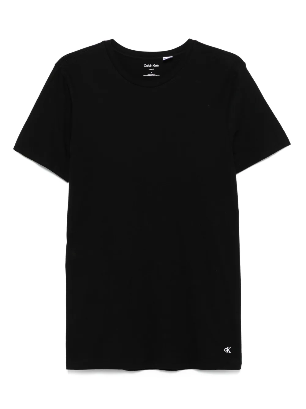 Calvin Klein Drie Classic T-shirts - Zwart