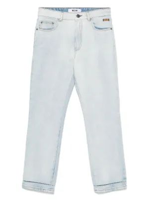 MSGM ウィメンズ デニム通販 - FARFETCH MSGM ウィメンズ デニム通販 - FARFETCH