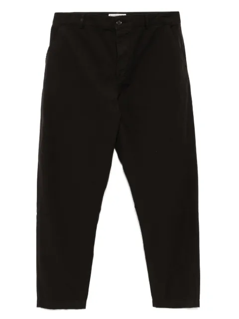 Universal Works pantalones chinos estilo militar