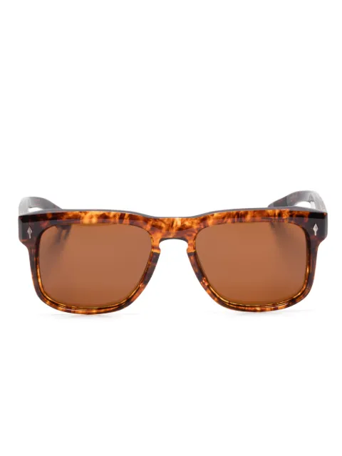 Jacques Marie Mage wayfarer-frame sunglasses