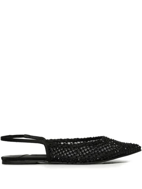Le Silla flats con detalles de strass