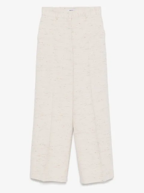 MSGM меланжевые брюки