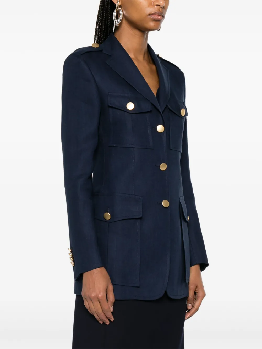 Tagliatore Giamila Jacket In Blue
