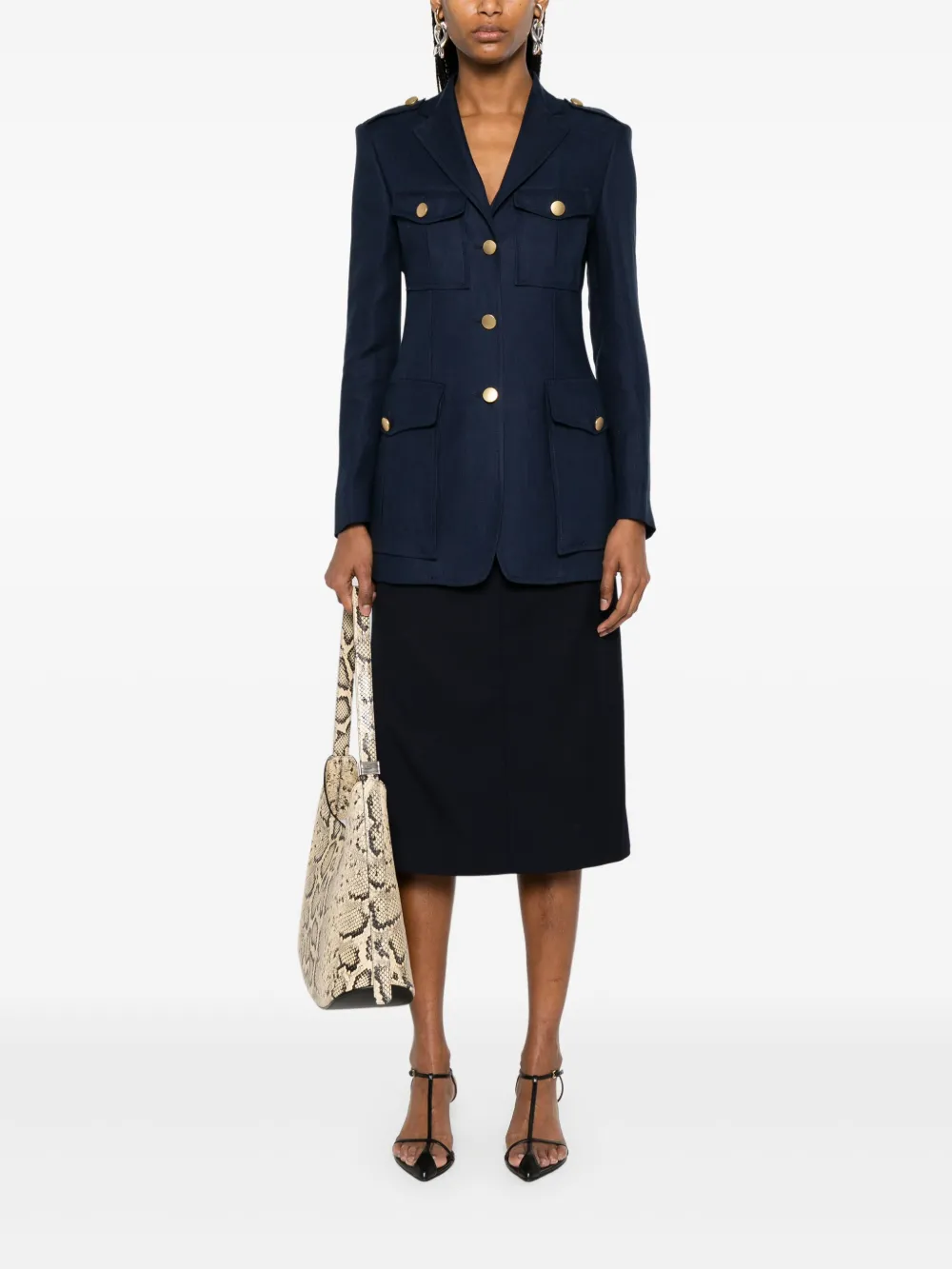 Tagliatore Giamila jacket | Chamarras militares | Image 2