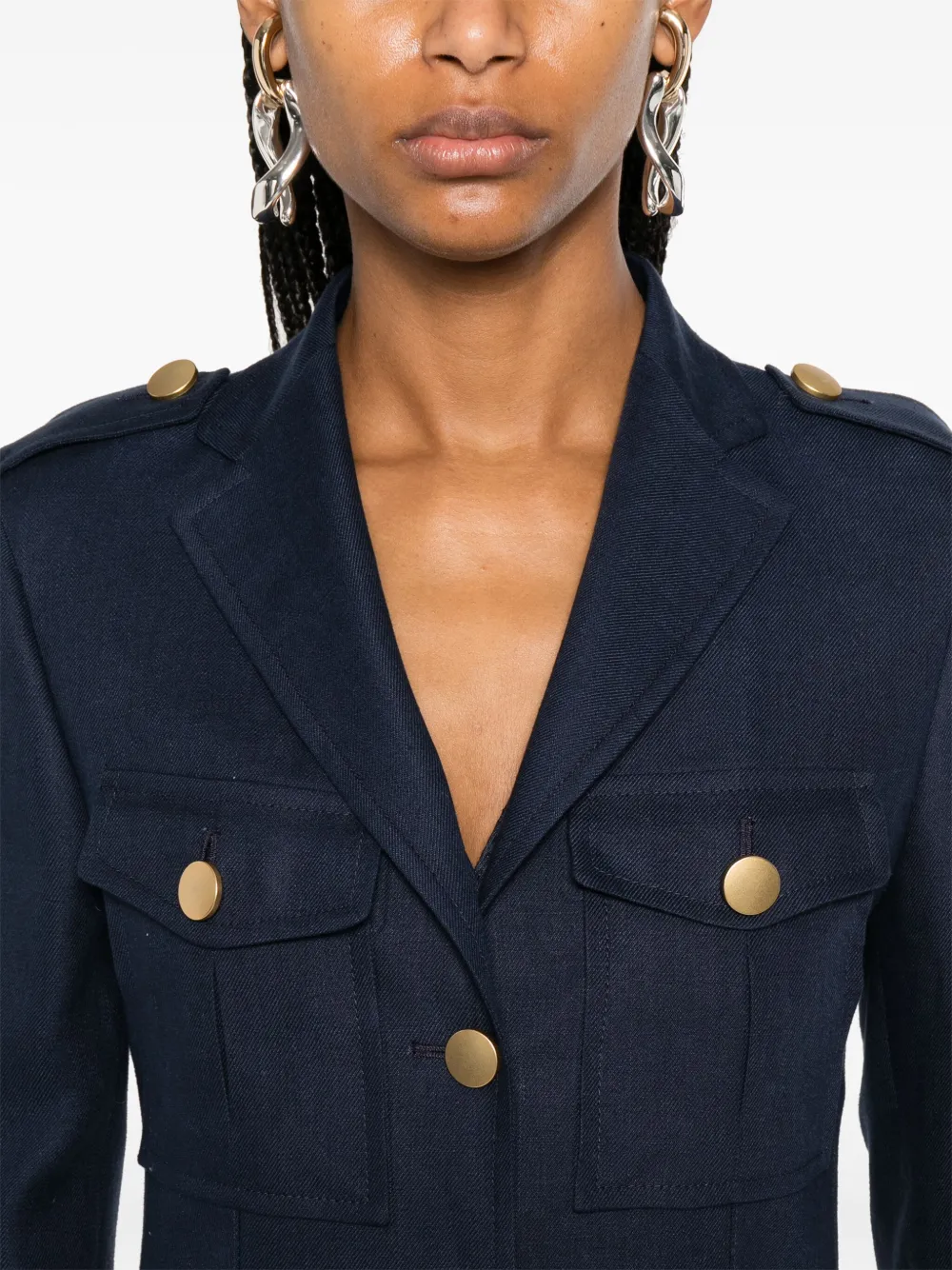 Tagliatore Giamila Jacket In Blue