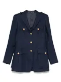 Tagliatore Giamila jacket - Blue