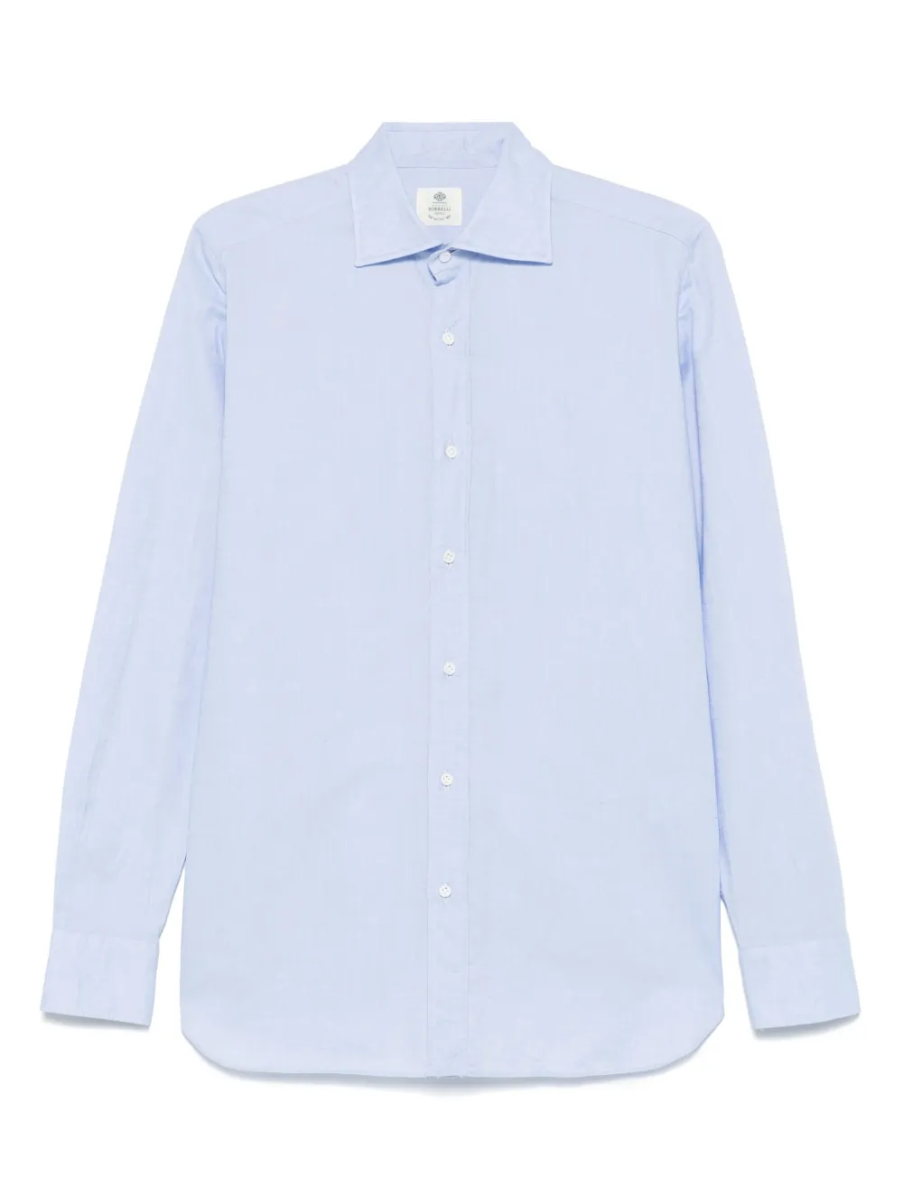 Borrelli camisa de popelina | azul | Image 1