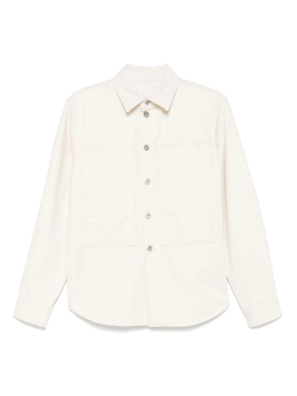JIL SANDER+ Denim blouse Beige
