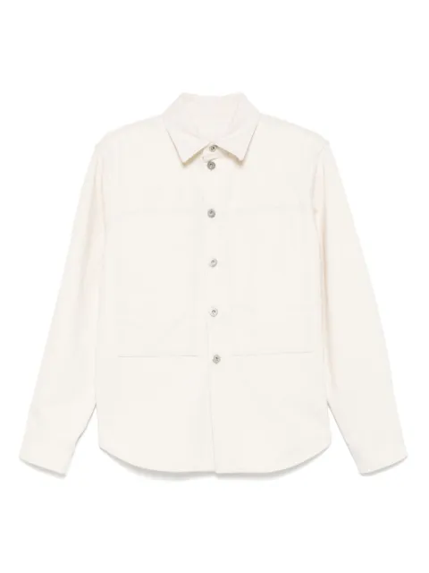 JIL SANDER+ cotton denim shirt
