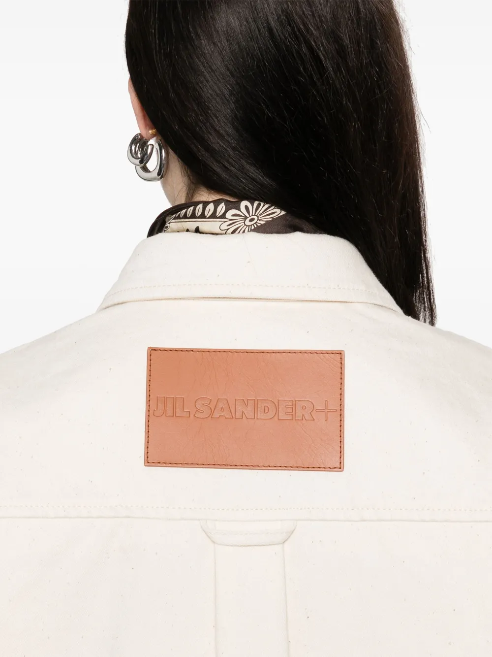 JIL SANDER+ Denim blouse Beige