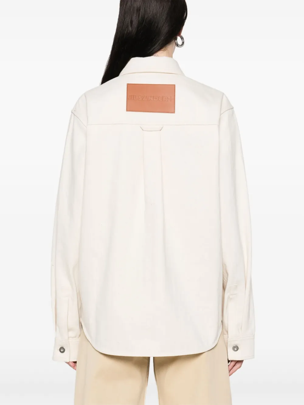 JIL SANDER+ Denim blouse Beige