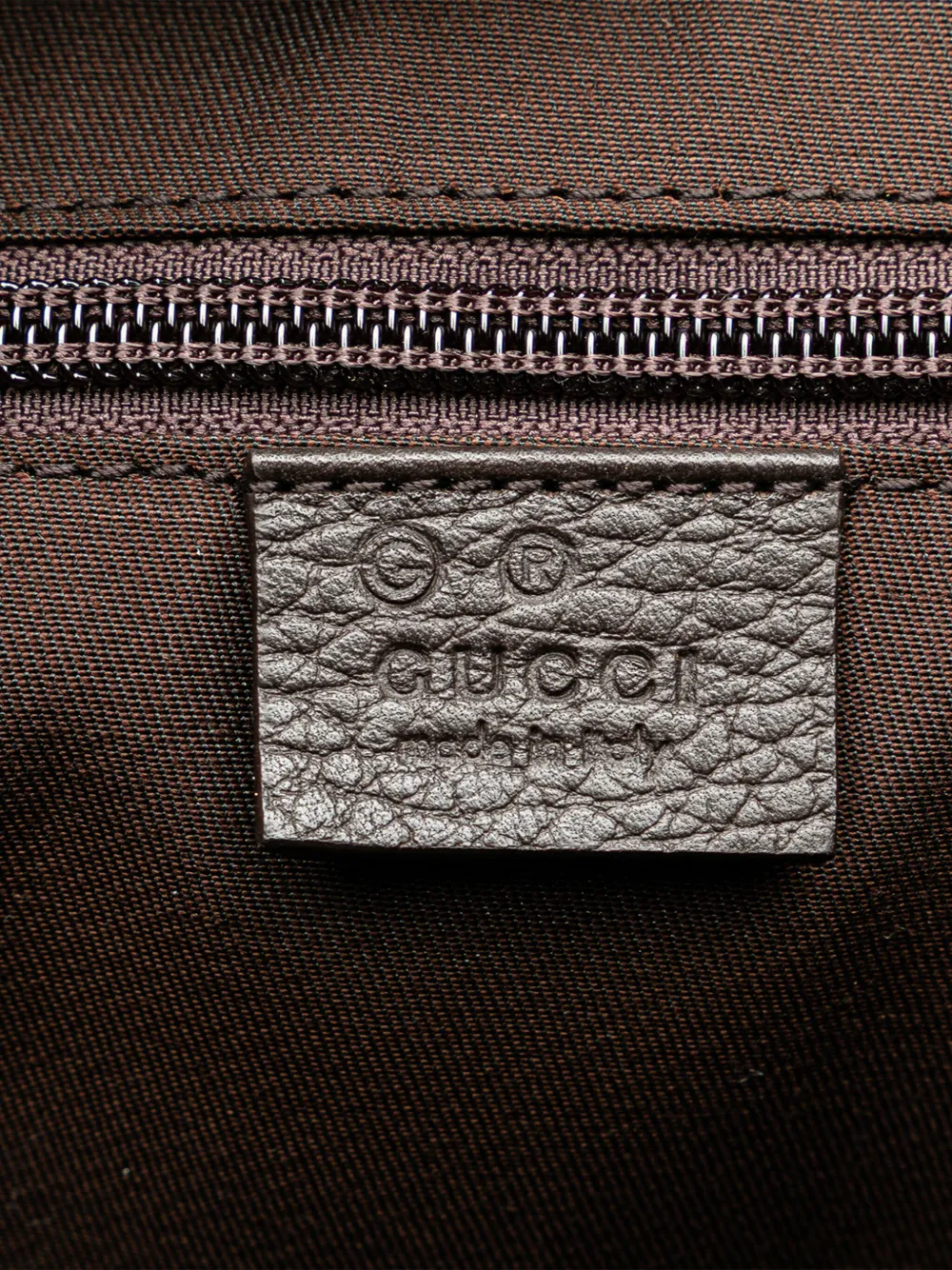 Gucci Pre-Owned Borsa da viaggio GG XL in nylon 2000-2015 | Image 5