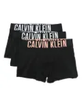 Calvin Klein logo-waistband briefs (pack of three) - Black