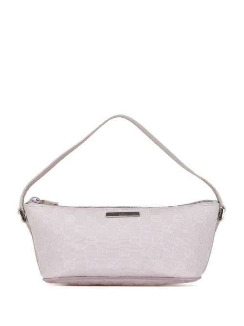 GG Canvas Boat shoulder bag - Gucci Pre-Owned - Modalova