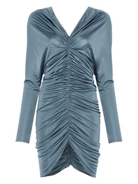 Atlein vestido corto fruncido