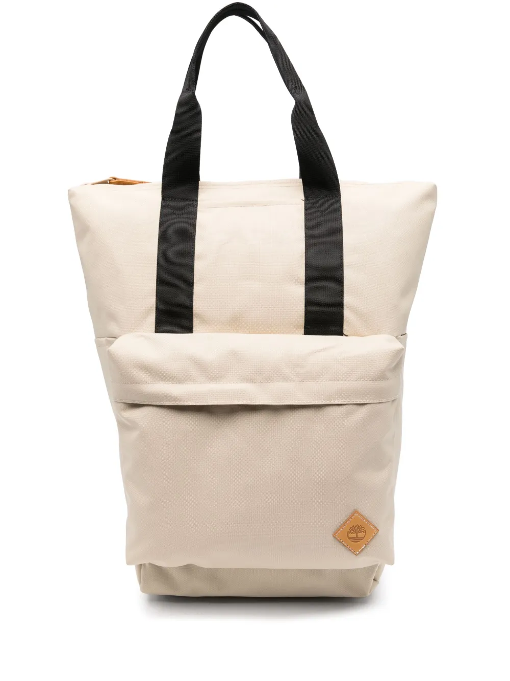 Timberland logo-patch backpack | Neutrals | Image 1