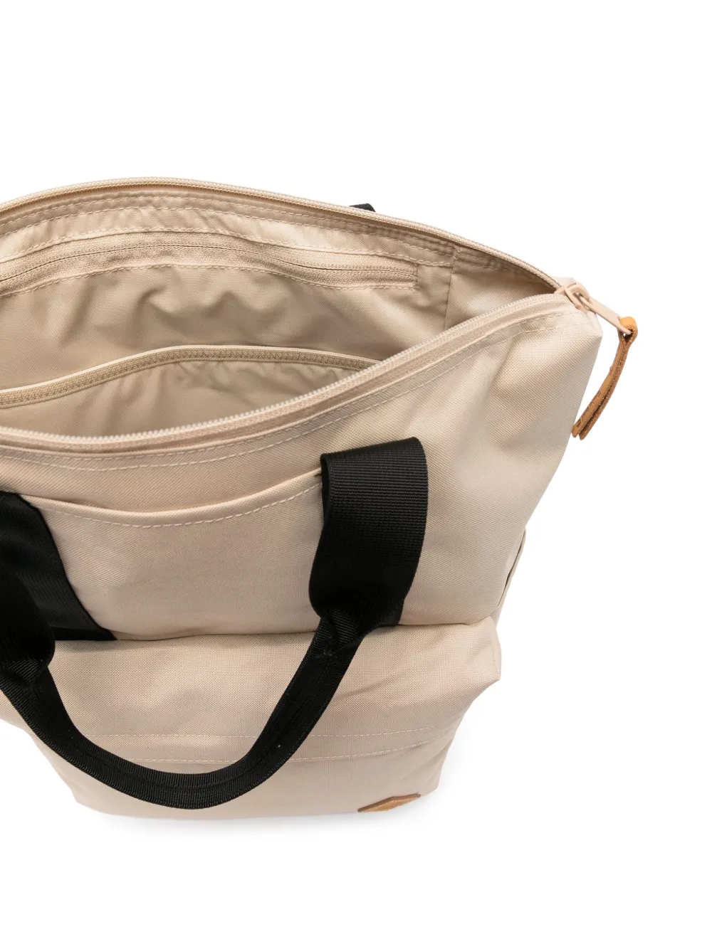 Timberland Rugzak met logopatch Beige