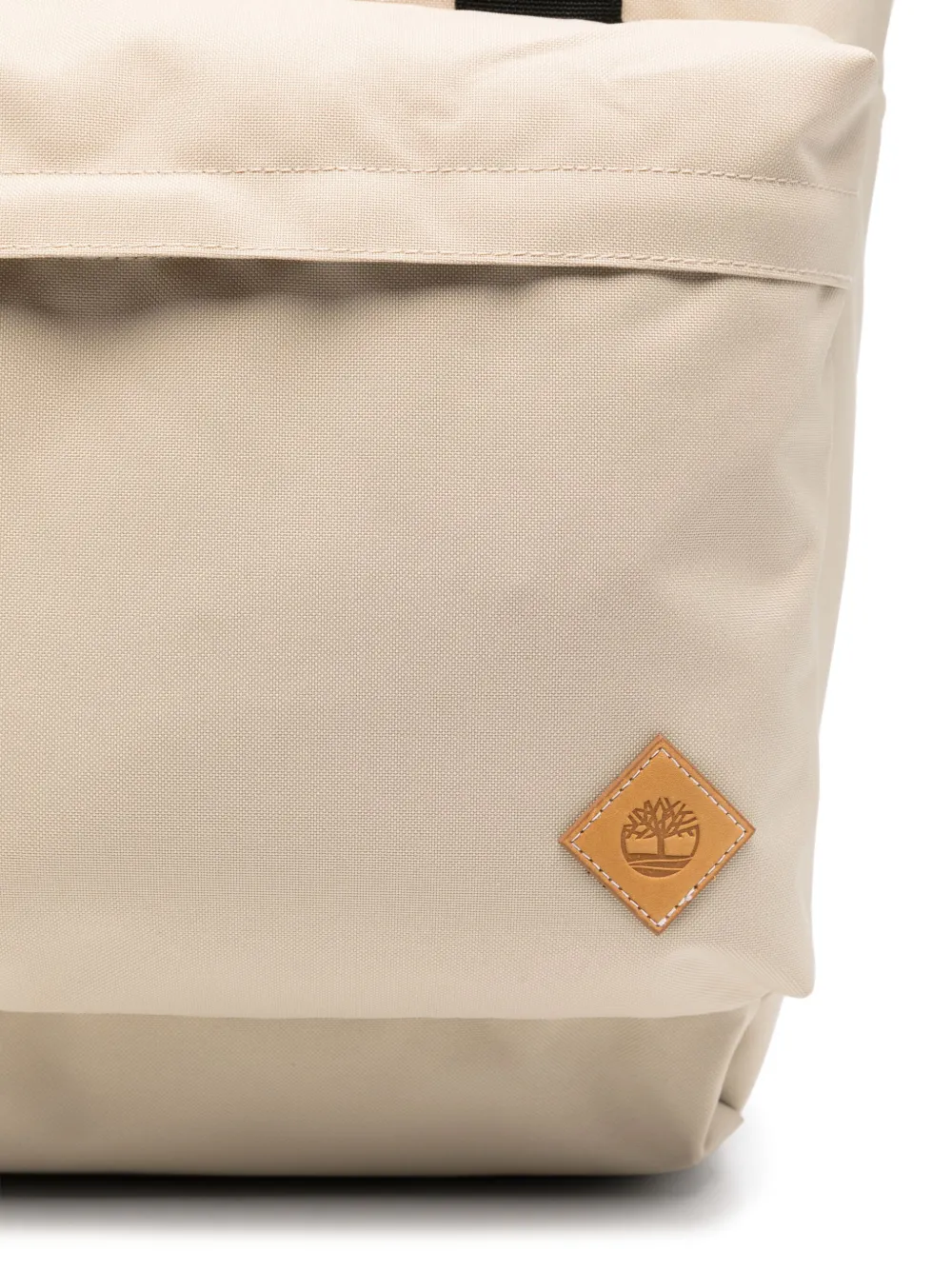 Timberland Rugzak met logopatch Beige