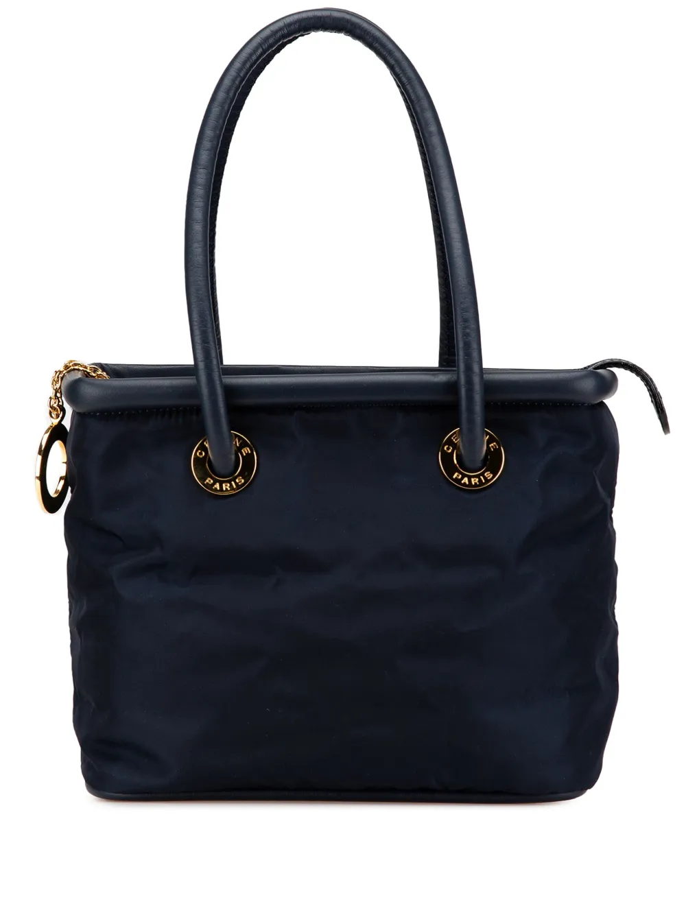 Céline Pre-Owned 2000-2024 ナイロン ハンドバッグ - ブルー Céline Pre-Owned 2000-2024 ナイロン ハンドバッグ - ブルー