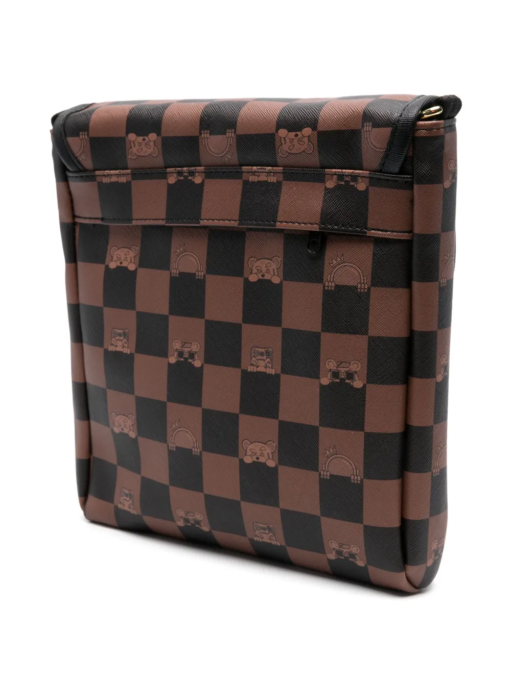 Sprayground Peeking Character-check messenger bag | Image 2