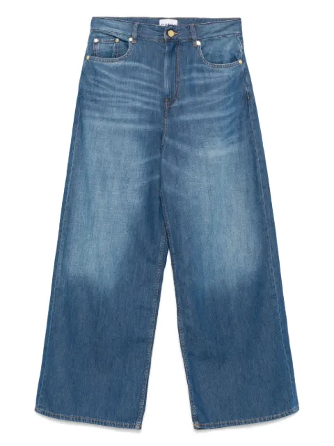 GANNI wide-leg trousers