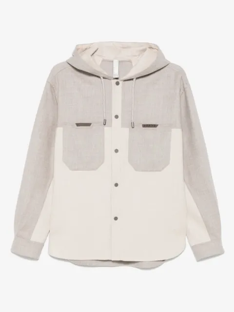 Sease hooded overshirt