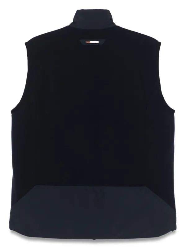 Sease Padded Explorer Gilet | Blue | FARFETCH ID