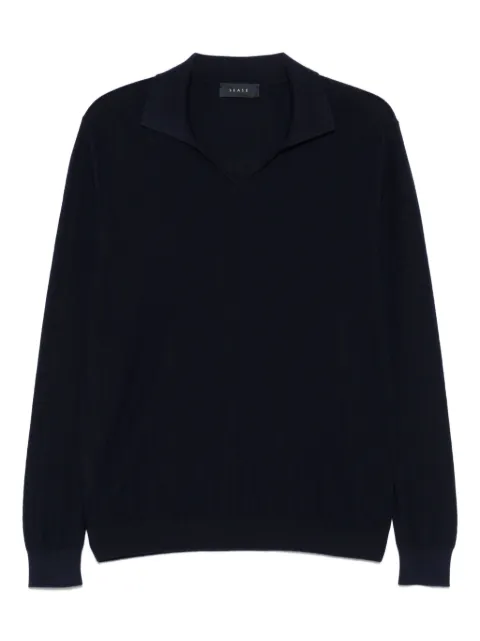 Sease top con cuello italiano