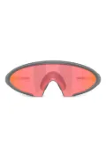 Oakley Ellipse shield-frame sunglasses - Grey