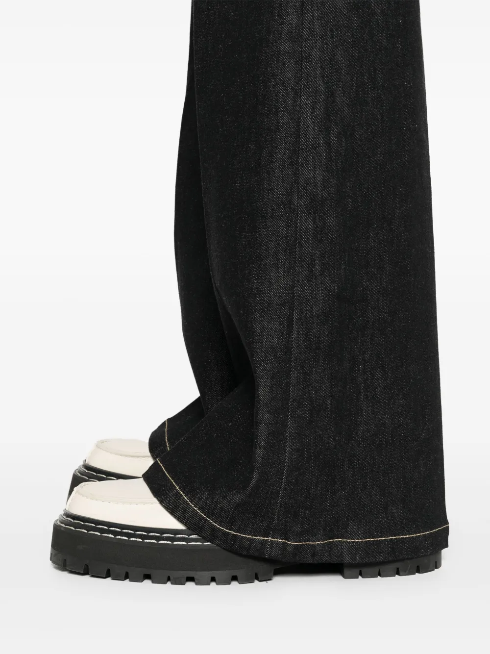 Brunello Cucinelli Flared jeans Blauw