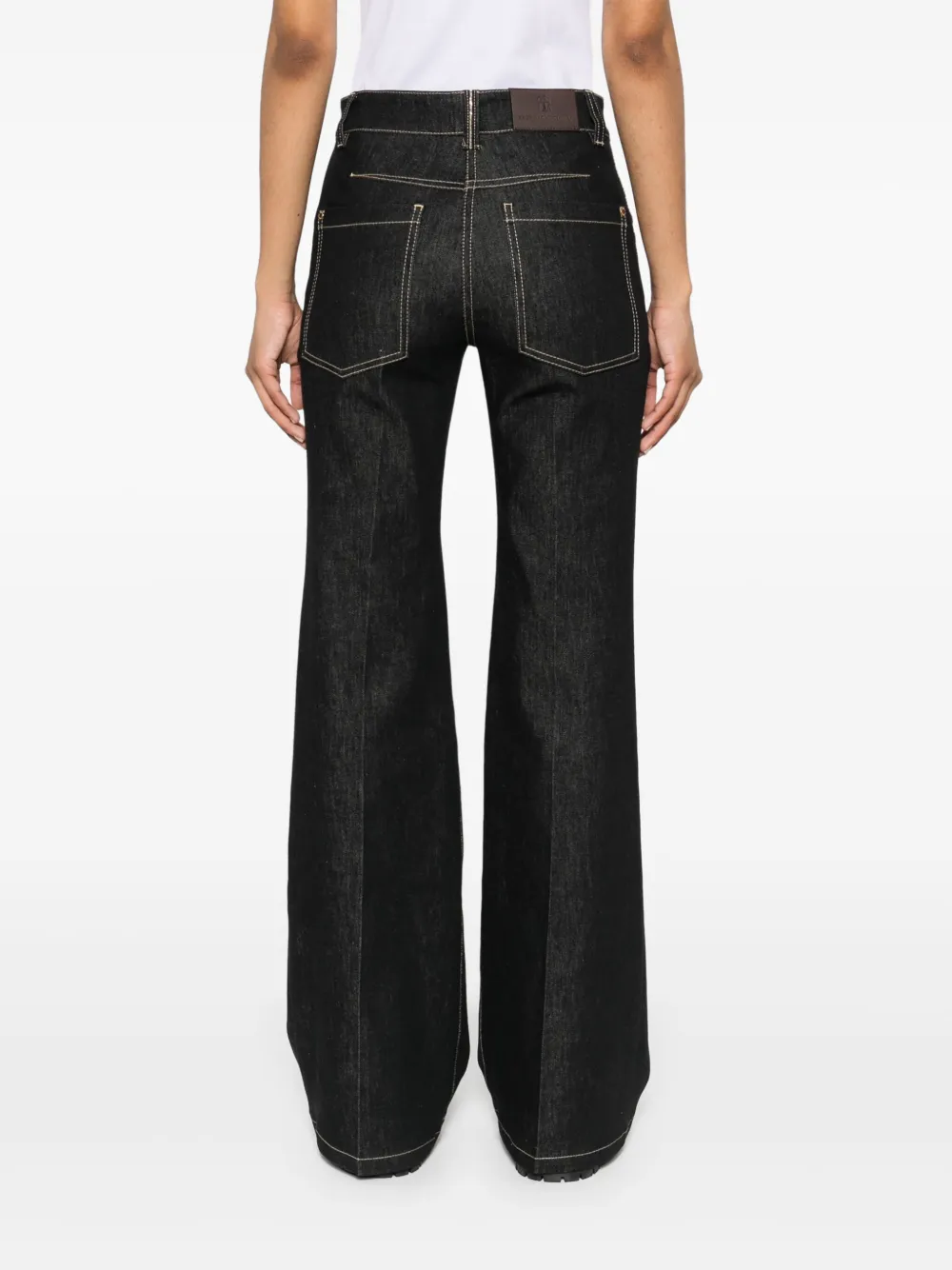 Brunello Cucinelli Flared jeans Blauw