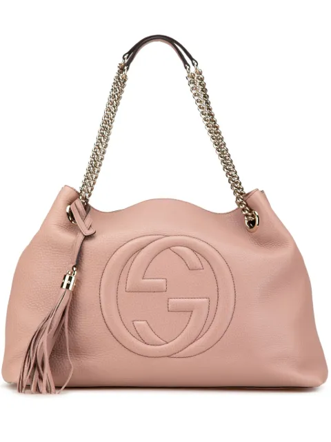Gucci Pre-Owned tote Medium Leather Soho Chain 2000-2015