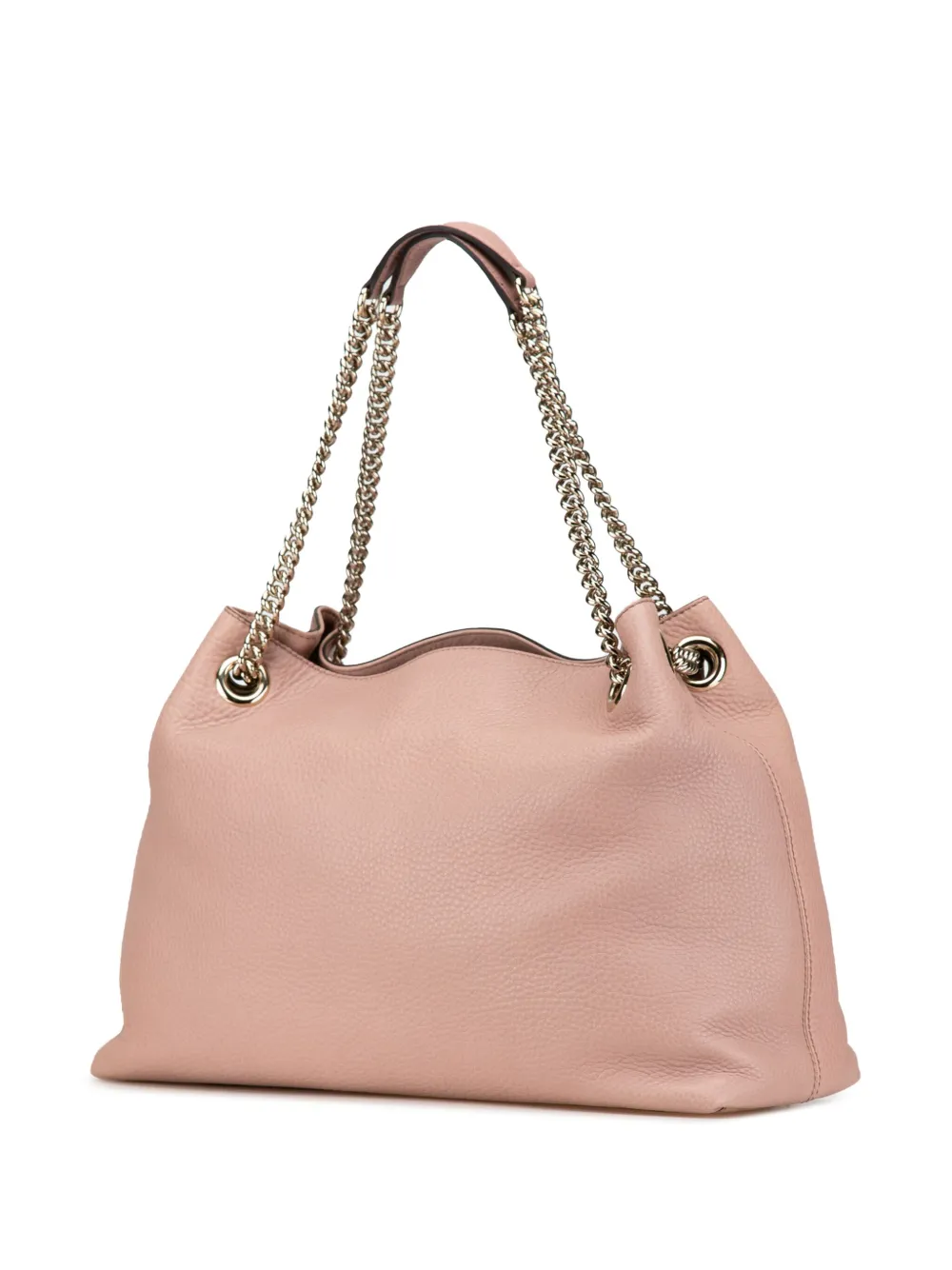 Gucci Pre-Owned 2000-2015 Medium Leather Soho Chain tote bag | Pre-Owned | Image 2