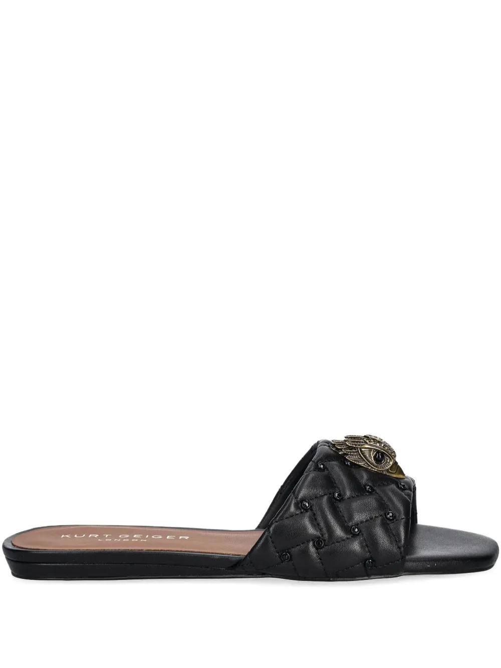 Kurt Geiger London Geweven sandalen Zwart