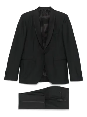 Paul Smith Soho Suit | Blue | FARFETCH ID