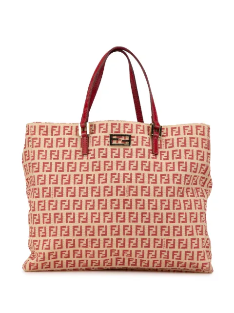 Fendi Pre-Owned 2000-2010 Zucchino Canvas tote bag