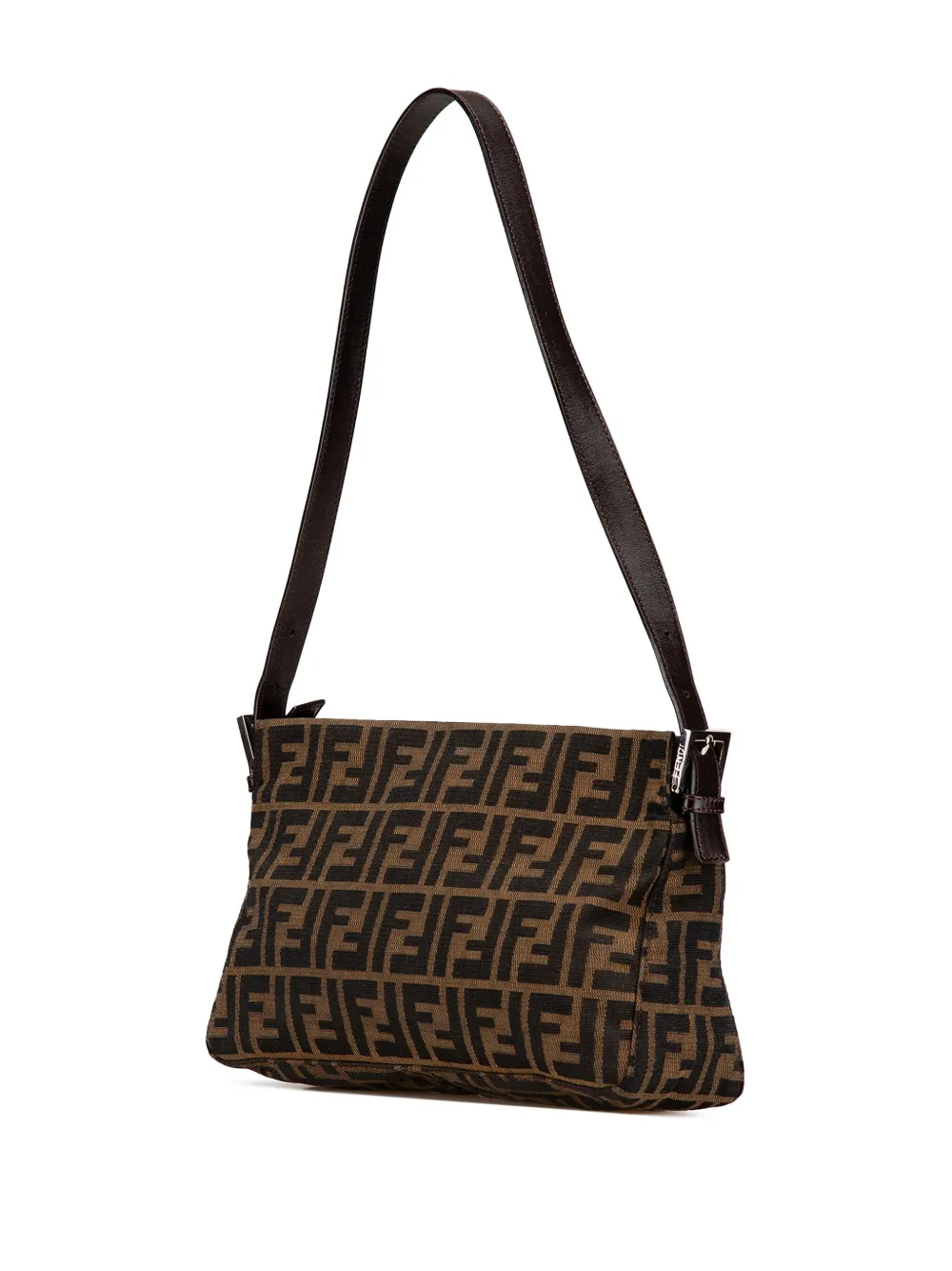 Fendi Pre-Owned 2000-2010 Zucca Canvas shoulder bag | Pre-Owned | Image 2
