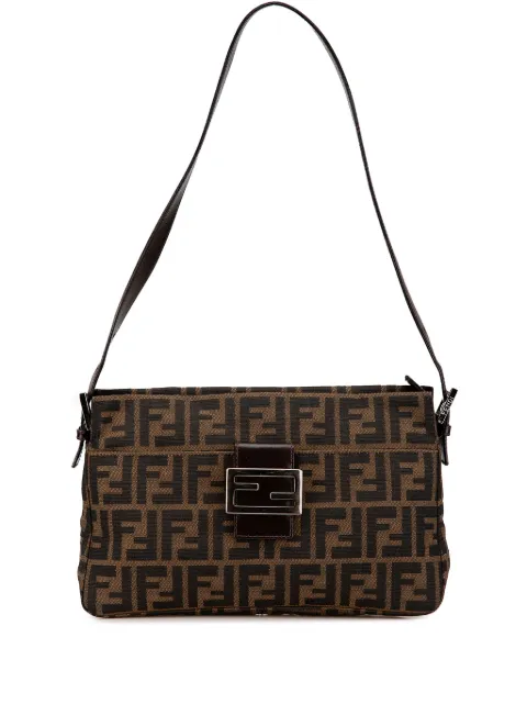 Fendi Pre-Owned 2000-2010 Zucca Canvas shoulder bag