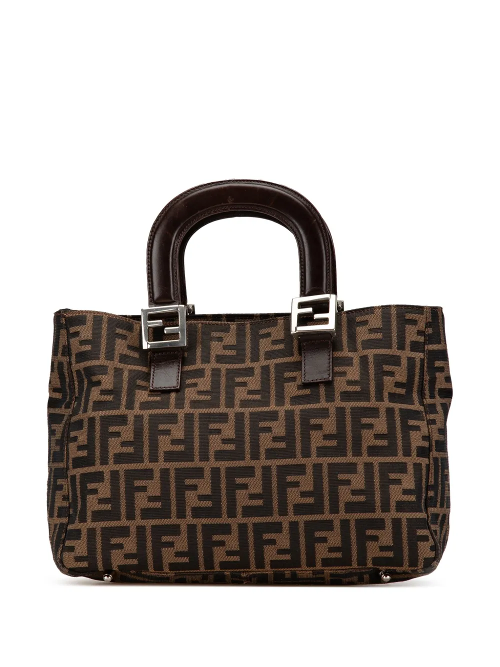Fendi Pre-Owned tote Small Zucca Canvas Twins 2000-2024 | marrón | Image 1