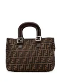 Fendi Pre-Owned 2000-2024 Small Zucca Canvas Twins tote bag - Brown