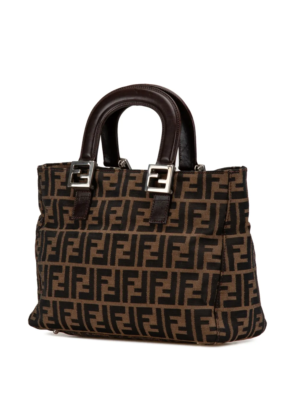 Fendi Pre-Owned tote Small Zucca Canvas Twins 2000-2024 | Bolsas | Image 2