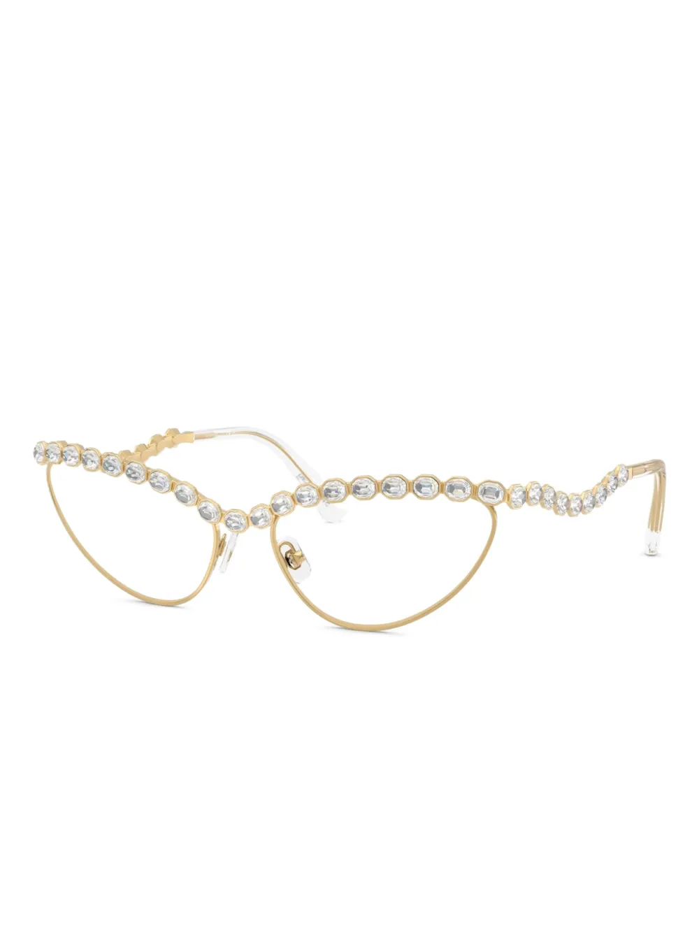 Swarovski lunettes de vue à monture papillon | Image 2
