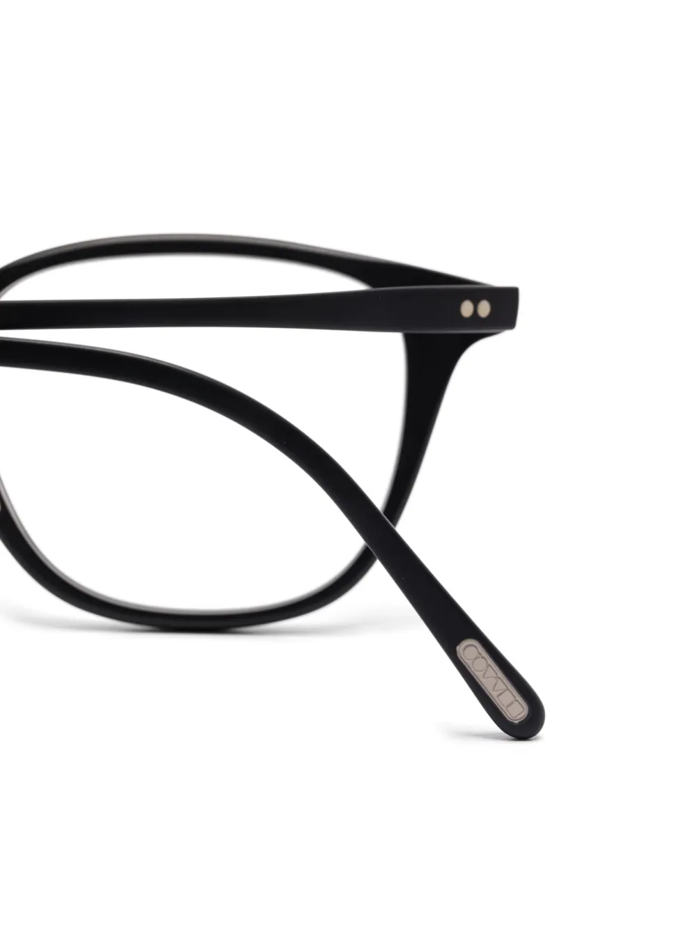 Shop Oliver Peoples Sobel Glasses In Black