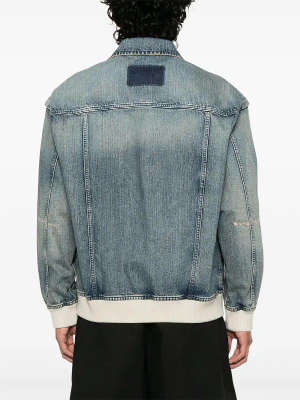 ジャケット Golden  SS25 Denim jacket (GWP00846P00062150100 50100) 29575999_58665939_600.jpg